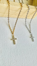 Load image into Gallery viewer, Cross Necklace