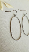 Load image into Gallery viewer, Large Oval Dangles
