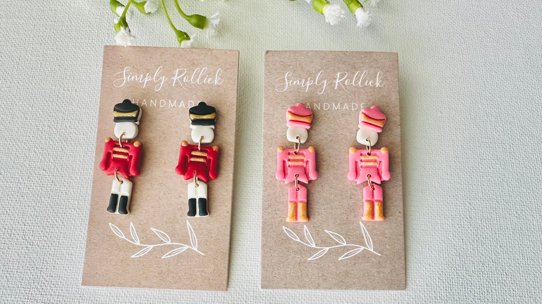 Nutcracker Dangles