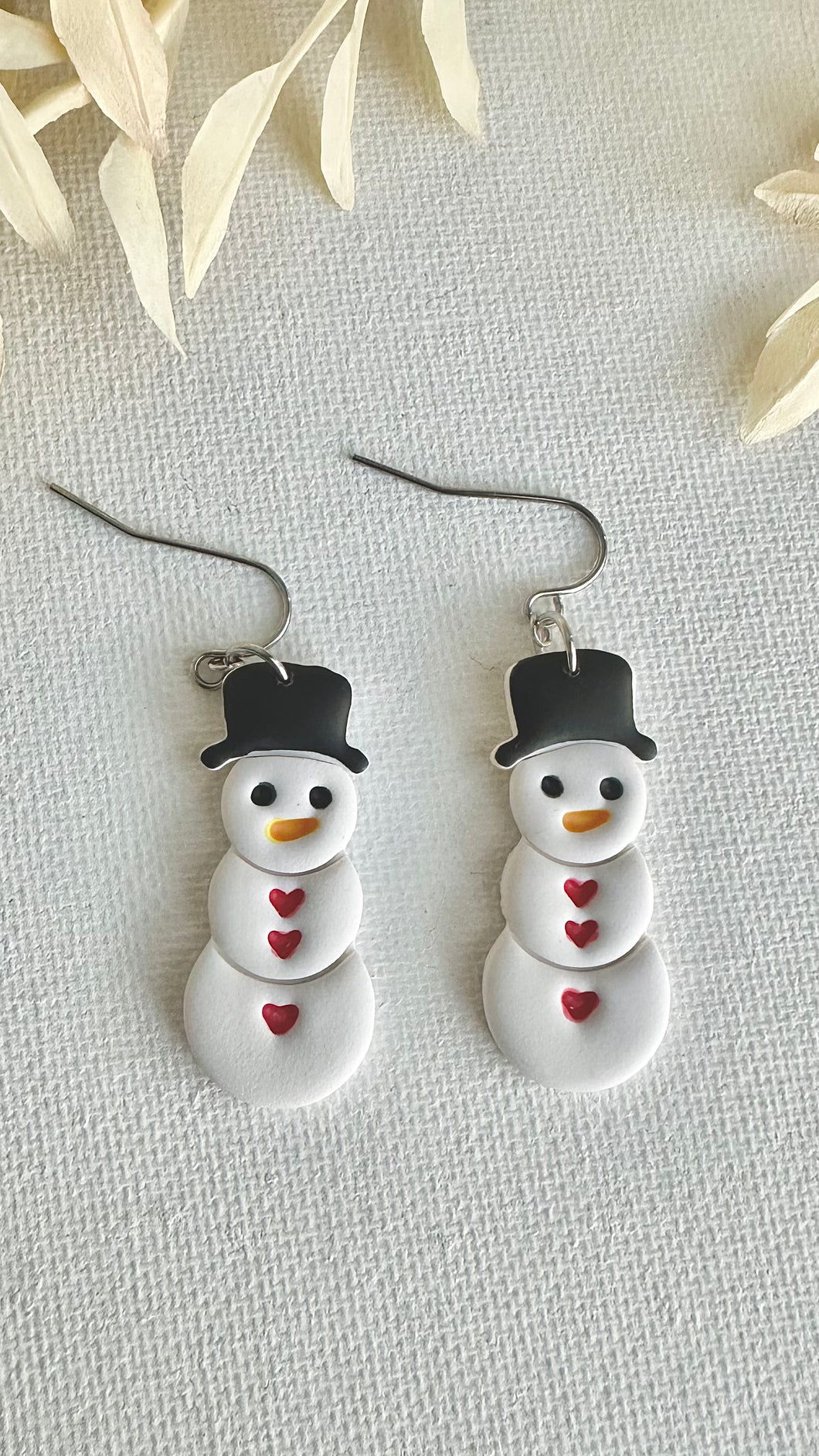 Snowman Dangles