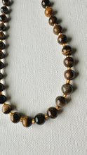 Load image into Gallery viewer, Tigers Eye Beaded Necklace
