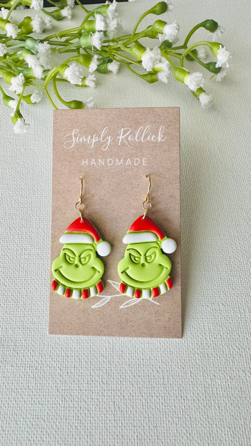 Grinch Dangles