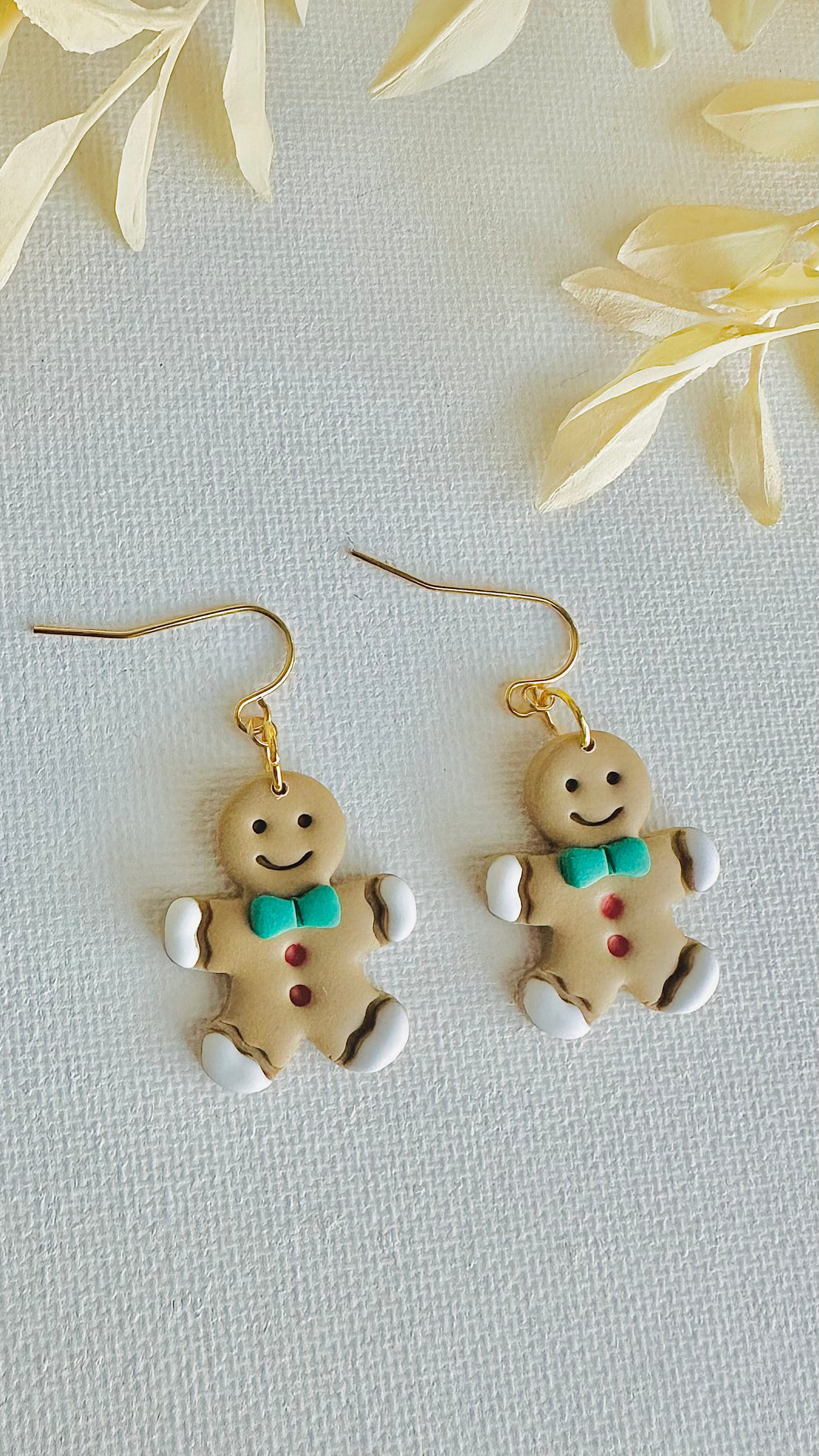 Gingerbread Man Dangles