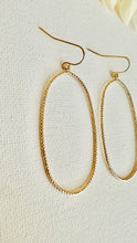 Load image into Gallery viewer, Large Oval Dangles
