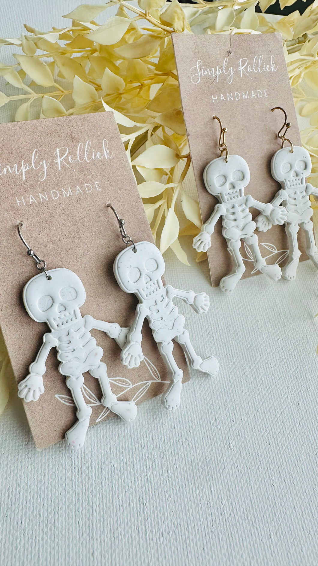 Skeleton Dangles