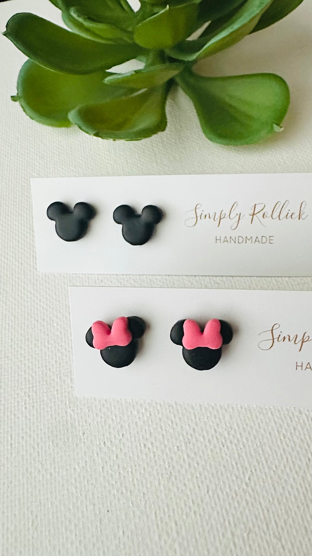 Mickey Studs