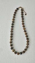 Load image into Gallery viewer, Tigers Eye Beaded Necklace
