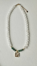 Load image into Gallery viewer, Moonstone Jade Beaded Necklace
