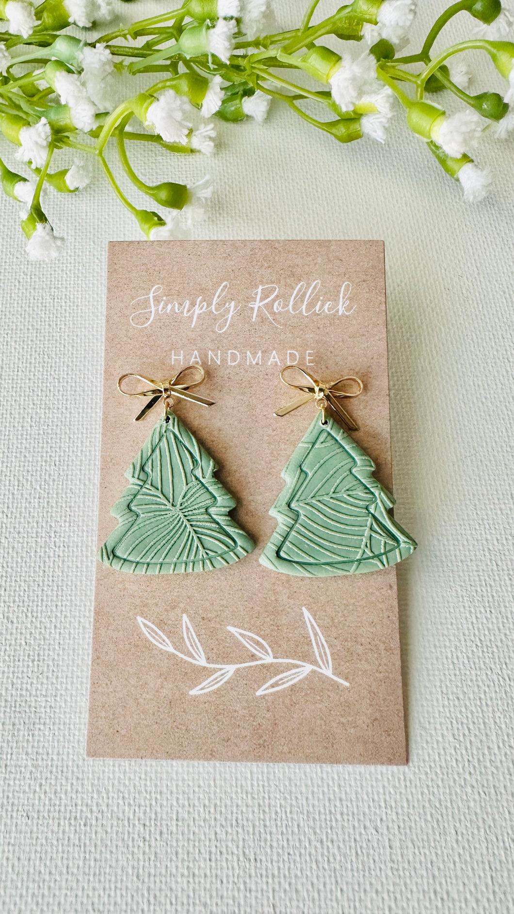Green Tree Dangles