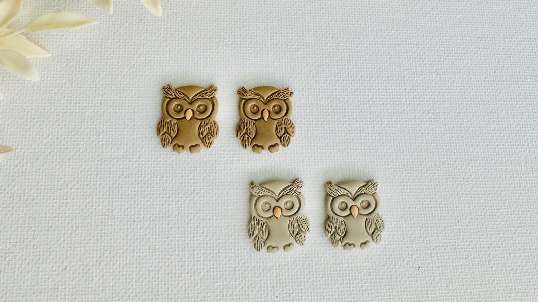 Owl Studs